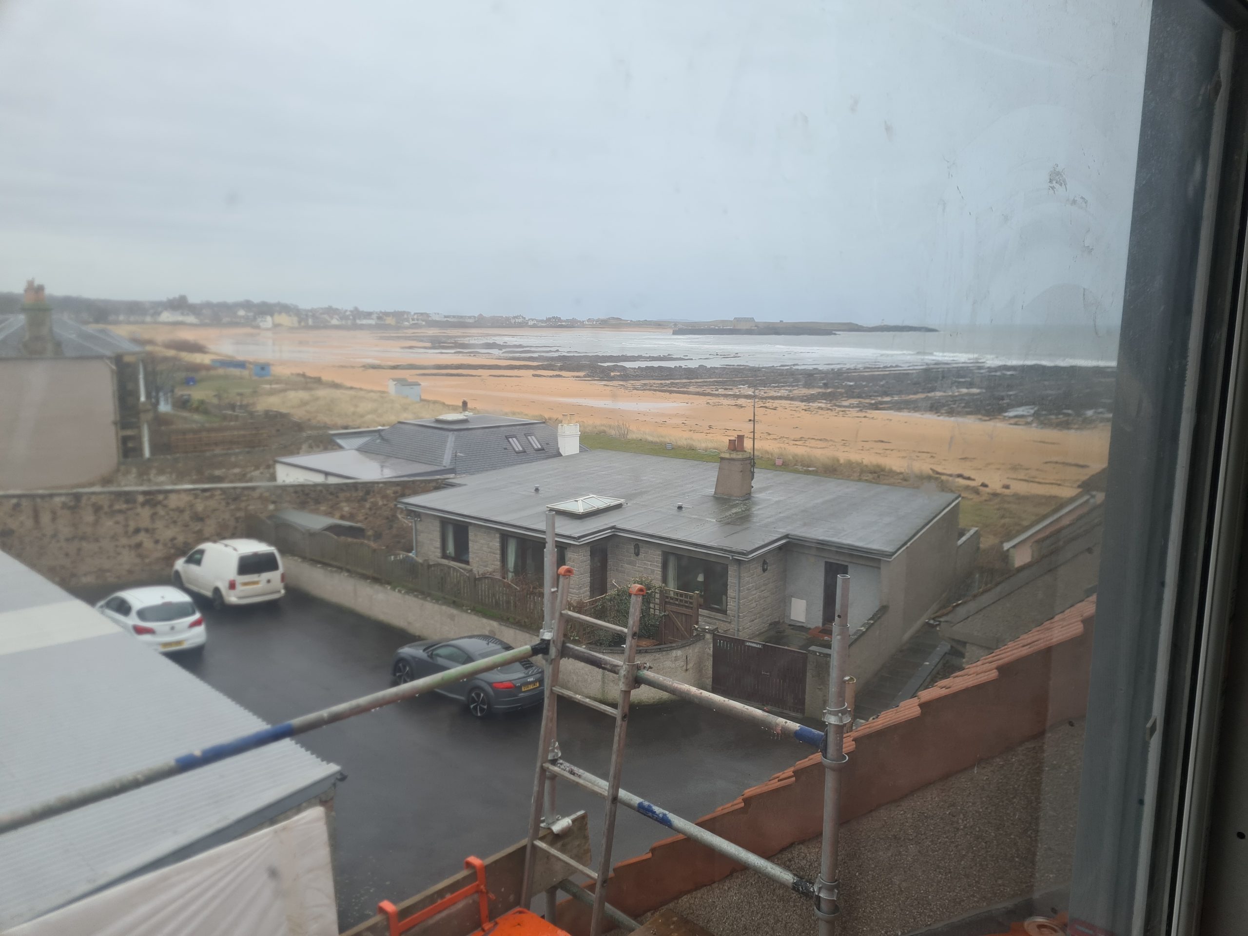 Attic Conversion with Dormers on either side of the Building currently under Construction