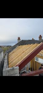 This Two-Storey Extension Project, Currently Under Construction by J&T Joiners